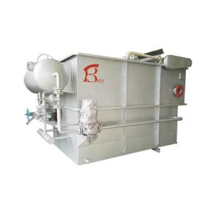 Top- Soluble Air Floating Machine Best Sewage Pretreatment Water Purification