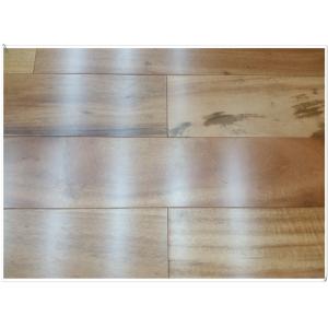 Tigerwood HDF engineered flooring, 3-layer, UV lacquer