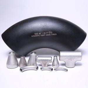 ASME B16.25 Petroleum Carbon Steel Buttweld Fittings 180degree Elbow