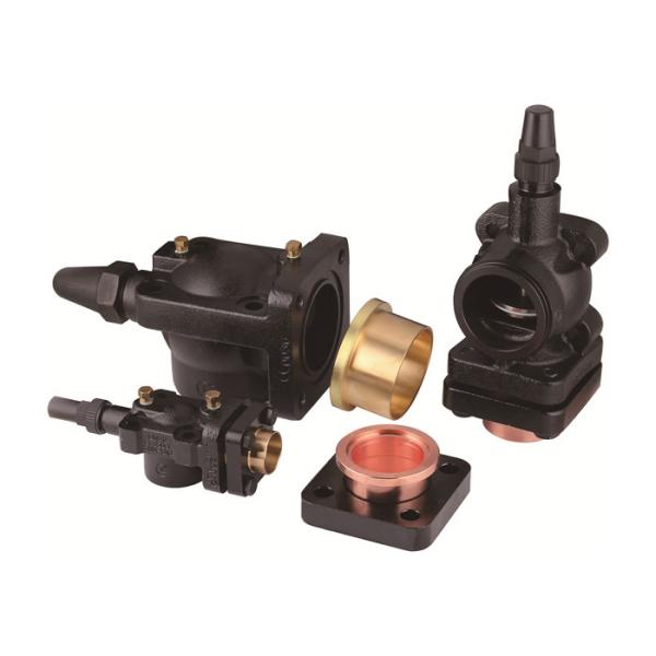 Low Temperature Refrigeration Compressor Suction and Discharge Shut off Valve