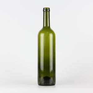 OEM Premium Glass Wine Bottles, 750ml/500ml, Customizable Labels,Bulk Discounts,