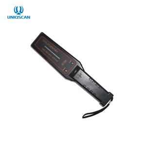 China Light Alarm 50mA IP31 Waterproof ABS Handheld Body Scanner on sale