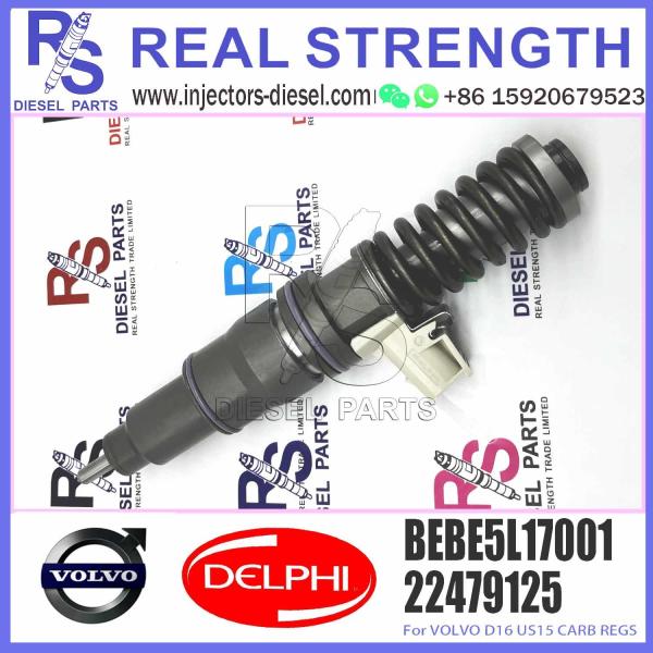 Common Rail Diesel Fuel Injector 22717952 BEBE5L17101 BEBE5L17001 For Engine Parts