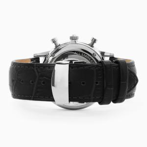 Sunray Grain Face Stainless Steel Chronograph Watch With Interchangeable Strap