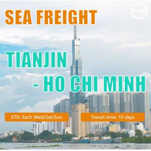 China Quality Sea Freight, Safe and Fast Delivery Freight Forwarder Provides DDP Door-to-Door Service From China to Vietnam on sale