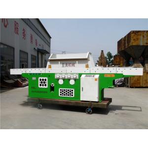 42.87kw 515*115*180cm 1500kg/H Wood Shaving Machine