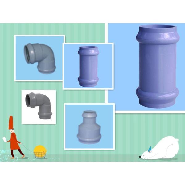 Buy Siemens Motor Pvc Extruder Machine , Twin Pipe Pvc Pipe Manufacturing Machine at wholesale prices