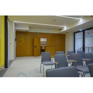 Soundproof Folding Partition And Sliding Walls Operable Movable Door For Office