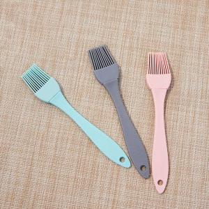 Silicone Food Grade Kitchen Grill Brush Soft Brush Head Ozone Resistance