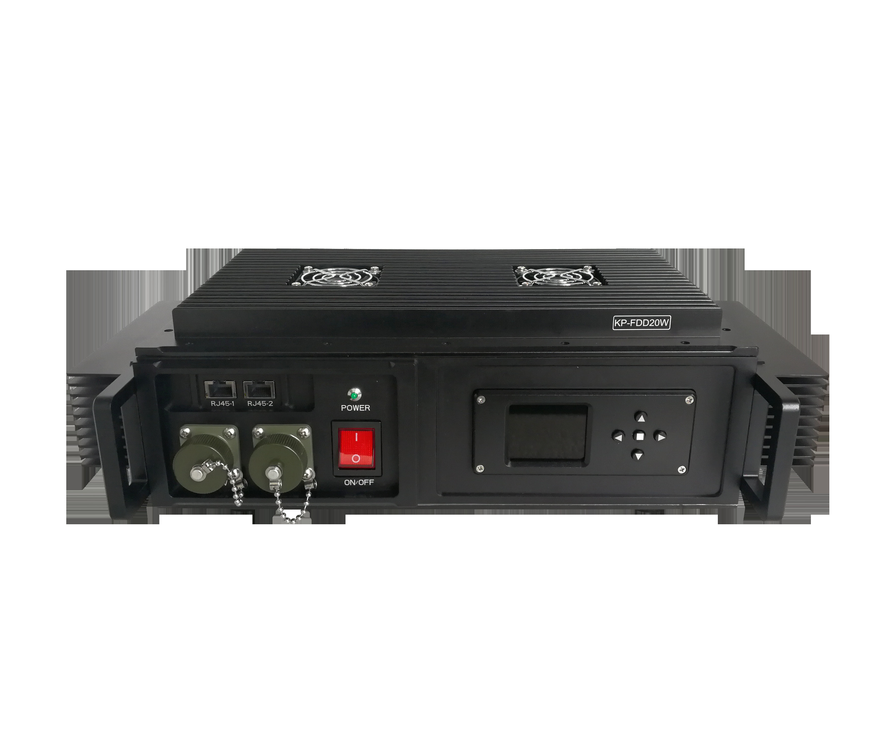 Quality COFDM Ethernet Radio 20km NLOS IP Transceiver for Vehicle / Vessel Application for sale