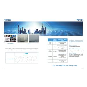 10HP Fresh Air Intake Air Conditioning Systems 32KW Heating Capacity