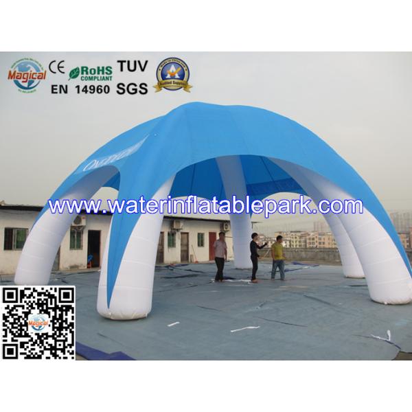 Trade Show Inflatable Spider Tent Marquee For Outdoor Events