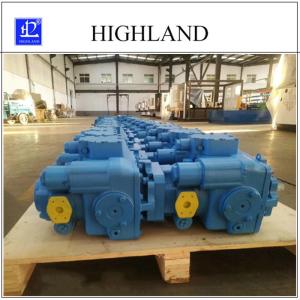 Quality High Efficiency 97% Tandem Pump Hydraulic Connecting Gear Pumps for sale
