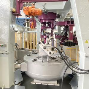 Brass Low Pressure Die Casting Machine 125KW 8Mpa Hydraulic