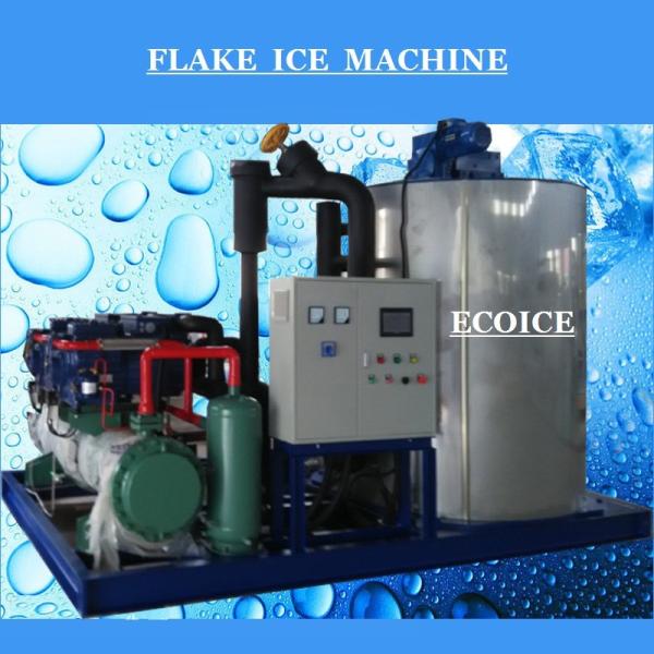 Buy Ecoice 1ton/24hrs Seawater Ice Flake Machine for Fishing Vessel at wholesale prices