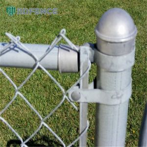 Chain Link Temporary Fencing Systems Easy Installation Yard Fence with