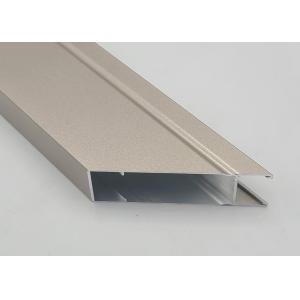 Kitchen Aluminium Sliding Window Profile With Glass Wooden Pattern