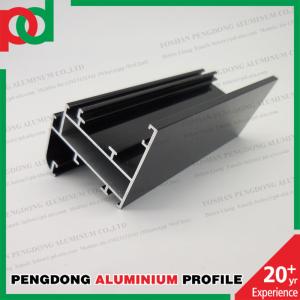 Anodizing Champagne Aluminium Door Profiles