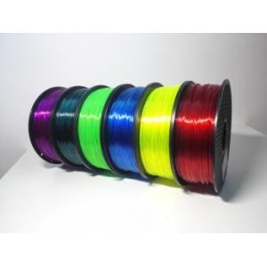 Biodegradable PE PETG HIPS Nylon Printing Filament Tolerence +/- 0.03mm