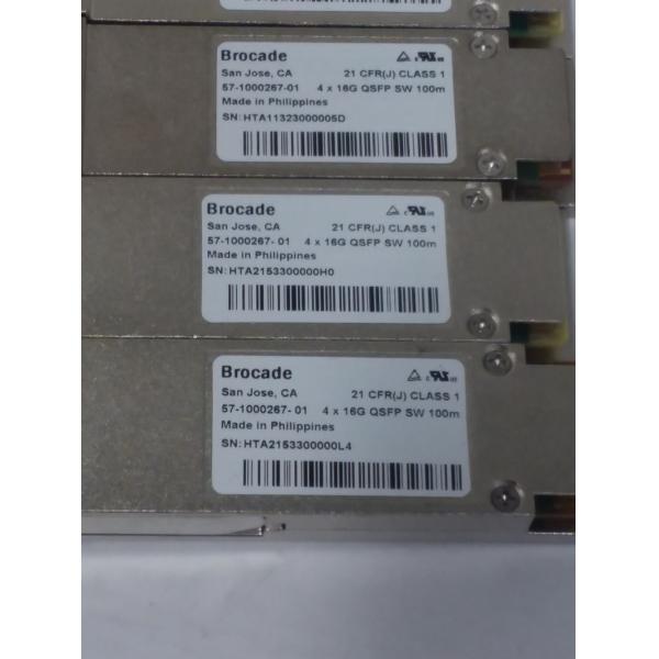 Brocade 57-1000496-01 XBR-000468 64G Fibre Channel SFP+ Transceiver For X7 Director