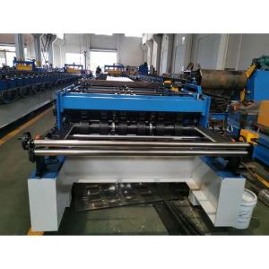 36 Inches Coverage 3 Inches Composite Deck Floor Roll Forming Machine With