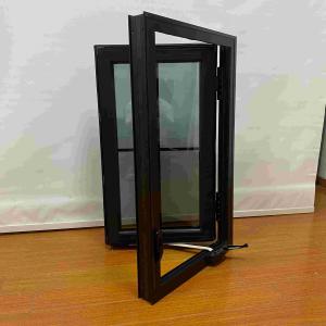 Thermal Break Aluminum Casement Windows with EPDM Sealing