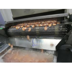 Steam blanching machine Vegetable blanching machine Shrimp blanching machine