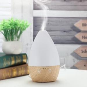 Household Cold Mist Humidifier LED Warm Light Baby Room Aroma Ultrasonic Air