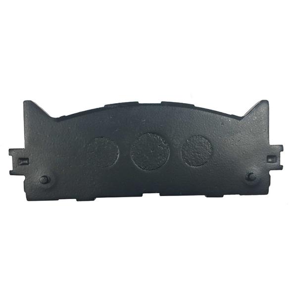 Buy Ceramic / Semi Metal Disc Brake Pads Auto Chassis System Asbestos Free Customized at wholesale prices