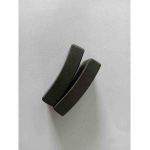 Arc Segment DC Motor Anisotropic Ferrite Magnet