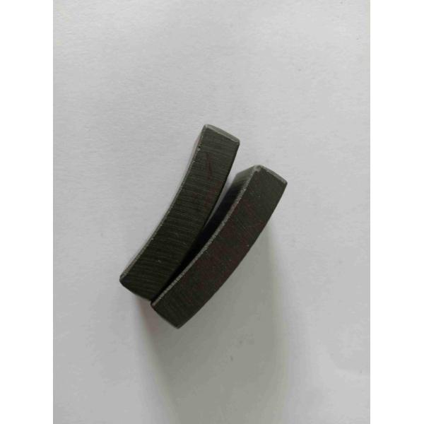 Buy Arc Segment  DC Motor Anisotropic Ferrite Magnet at wholesale prices
