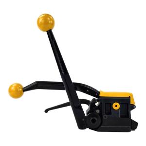 A333 Manual Sealless Steel Strapping Tool Yin Yang Buckle Tensioner