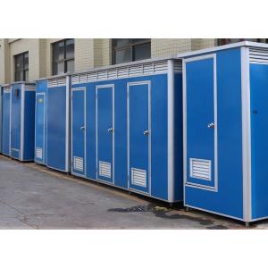 Prefab Public Outdoor Restrooms Portable Movable Toilet