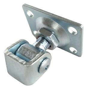 Adjustable Galvanised Gate Hinge Hardware With Square Plate