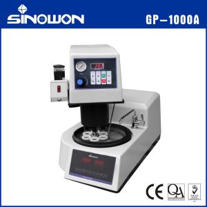 1 Wheel Auto Grinding Polishing Machine 550W 100rpm - 1000rpm Speed GP-1000A