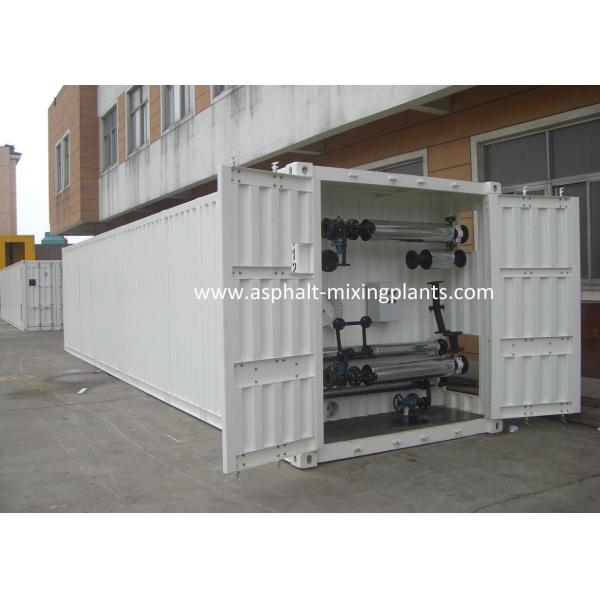 Buy 219 Screw Bitumen Mixing Plants Powder Tank With Level Meter at wholesale prices
