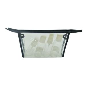 Customized Logo Airline Amenity Kits Travel Containers For Cosmetics