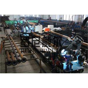 Automatic Pipe Fabrication Tools Process Pipe Fabrication