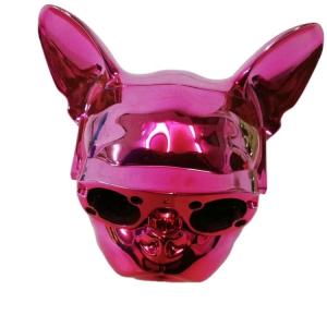 ABS POM PMMA Electroplating Process Service Metal Golden Electroplating