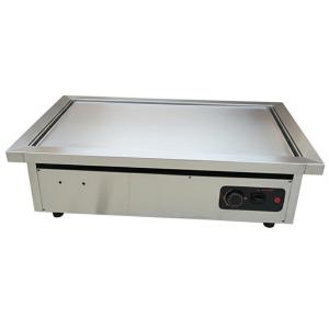 Electric Teppanyaki Grill Table with Down Exhaust 1200x850mm