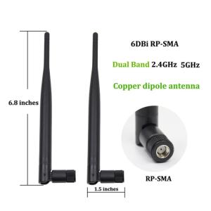 Customized Connector Type Rubber Duck Wireless Antenna for Router 868MHz 915MHz