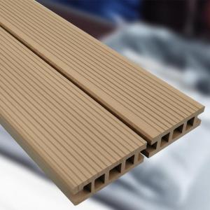 China UV Resistant Fireproof WPC Decking Panel 3000mm x 140mm on sale