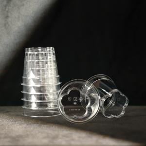 China Star PS Plastic Disposable Cups for Juice and Cold Drinks With Customized Logo on sale
