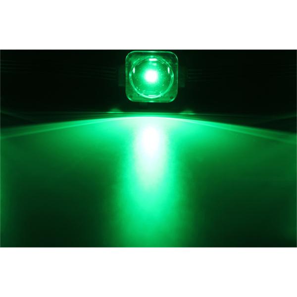 Outdoor and Indoor Programmable DC12V 0.3W Single Color 25mm LED Point Light