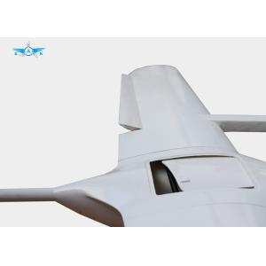 Electrical Powered Aerial Survey Drone , Lightweight Fixed Wing Mapping Drone