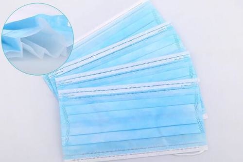 Buy Earloop Disposable 3 Ply Non Woven Surgical Mask Anti virus Protection at wholesale prices