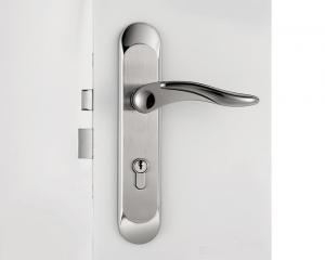 Quality Privacy Entry Door Mortise Lockset 5585 Lock Body Single Role 6 Beads for sale