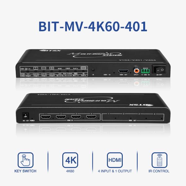 High Performance 4K Video Wall Controller for Seamless and Stunning Multi-Screen