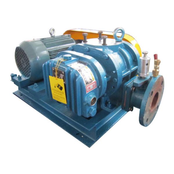Buy 2.2kw High Pressure Tri-lobe Roots Blower for pneumatic convey at wholesale prices