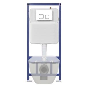 Quality Standard Full Frame Concealed Cistern - Rectangular for Efficiency for sale